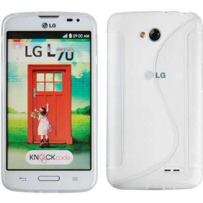 Pouzdro S-CASE LG L5 E610 bílé – Zboží Živě
