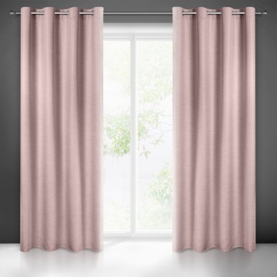 ZÁVĚS 140X250 CM PUDROVĚ RŮŽOVÁ – Hledejceny.cz