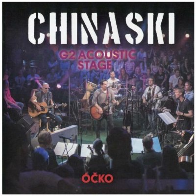 Chinaski G2 Acoustic Stage CD+DVD – Hledejceny.cz