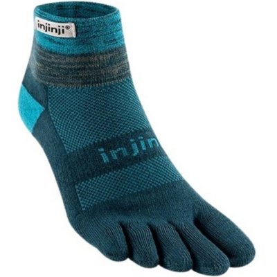 Injinji ponožky Trail Midweight Mini Crew midnight – Zboží Dáma