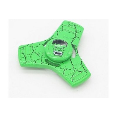 Fidget Spinner Kovový UFO Spinner Hulk – Hledejceny.cz