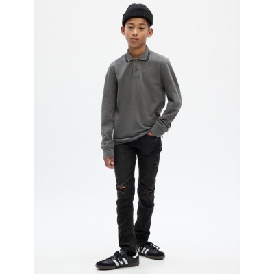 Gap Dětské džíny skinny Černá – Zboží Dáma