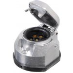 Zásuvka 7 pólů 12V/24V hliník s těsněním COMPASS 07451 – Hledejceny.cz