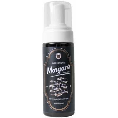 Morgan's Body Building Mousse pěna na vlasy pánská 150 ml