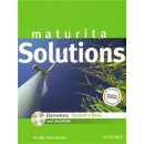 Maturita Solutions elementary student´t book + CD CZedition