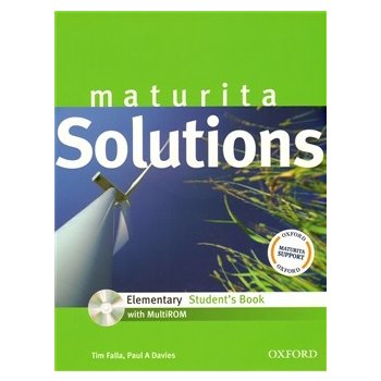 Maturita Solutions elementary student´t book + CD CZedition
