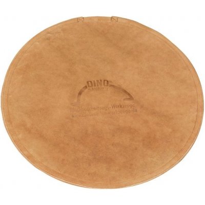 DINOSAURIER Kruhová kožená podložka LS 200 SP1 – Zboží Mobilmania