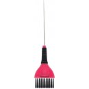 Framar Pin Tail štětec na barvení vlasů s hrotem růžový šířka 5 cm