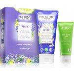 Weleda Aroma Relax sprchový krém 200 ml + osvěžující krém 75 ml dárková sada – Hledejceny.cz