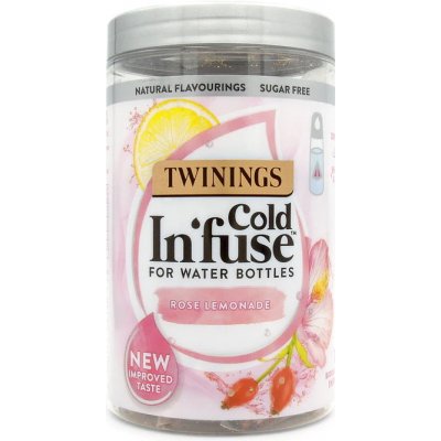 Twinings ledový čaj růžová limonáda 12 infuzí 30 g – Zboží Mobilmania