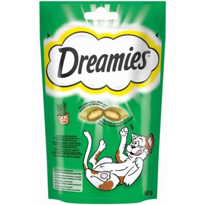 Dreamies with a Catnip 60 g – Zboží Mobilmania