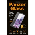 PanzerGlass - Tvrzené Sklo Case Friendly pro Samsung Galaxy S20+, Fingerprint komp., black, Černá 7229 – Sleviste.cz