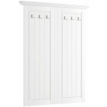 Nábytek z lesa Věšáková stěna Bellu 28B2P masiv borovice 108 x 134 x 8 cm – Hledejceny.cz