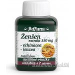 MedPharma Žen-šen 200 mg + Echinacea + leuzea 37 tablet – Hledejceny.cz