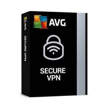 AVG Secure VPN na 12 měsíců (10 zařízení), elektronická licence, GSVEN12EXXA010