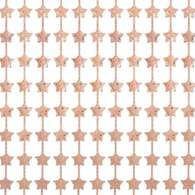 Dekorační závěs růžové hvězdy s potiskem 100 x 200 cm – Hledejceny.cz