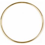 Kovový kruh na lapač snů Ø10,5 cm zlatý – Zboží Dáma