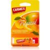 Balzám na rty Carmex Tropical hydratační balzám na rty v tyčince (Peach and Mango) 4,25 g