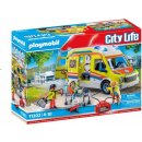 Playmobil 71202 Sanitka se zvukem a světlem