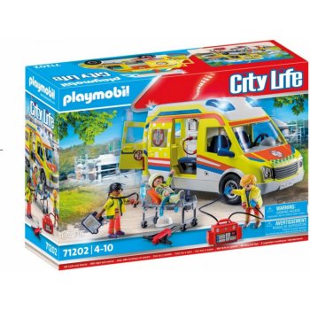 Playmobil 71202 Sanitka se zvukem a světlem