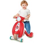 CLEMENTONI BABY Chodítko Scooter Vespa červené – Zboží Dáma