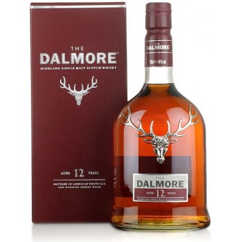 Dalmore 12y 40% 0,7 l (kazeta)