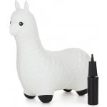 Feedo Zvířátko skákající Llama White – Zboží Dáma
