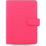 Filofax Saffiano A6 týdenní 2022 růžový – Zboží Živě