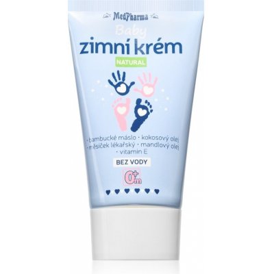 MedPharma Baby Zimní krém natural 75 g – Zboží Dáma