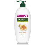 Palmolive Naturals Milk & Honey sprchový gel s pumpičkou 750 ml – Zboží Dáma
