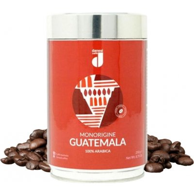 Danesi Guatemala Monorigine 100% Arabica zrnková 250 g – Hledejceny.cz