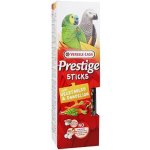 Versele-Laga Prestige Sticks tyčinky zelenina & pampeliška pro velké papoušky 140g – Zbozi.Blesk.cz