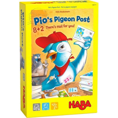 Haba Pio poštový holub – Zboží Mobilmania