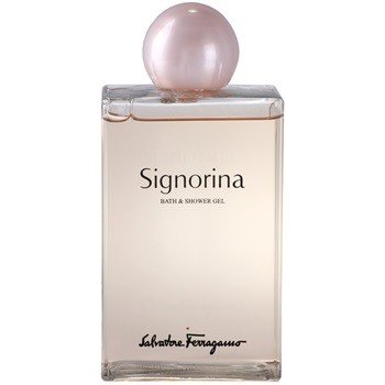 Salvatore Ferragamo Signorina sprchový gel 200 ml