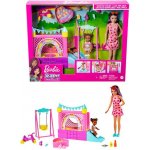 Barbie chůva Skipper se skákacím hradem – Zboží Dáma