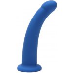 Dildo Me You Us 6″ Curved Silicone modré silikonové dildo s přísavkou 15,5 x 3,3 cm – Zboží Dáma