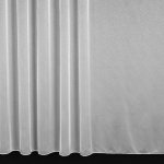 Forbyt záclona sablé DREHER žíhaná s olůvkem, bílá, výška 150cm ( v metráži) – Zboží Mobilmania