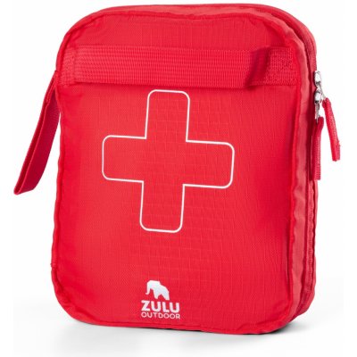 Prázdná lékárnička Zulu First Aid L Barva červená – Zbozi.Blesk.cz