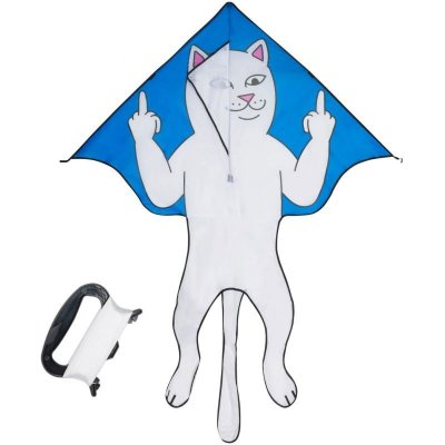 Ripndip DRAK Lord Nermal Toy Kite bílá – Hledejceny.cz