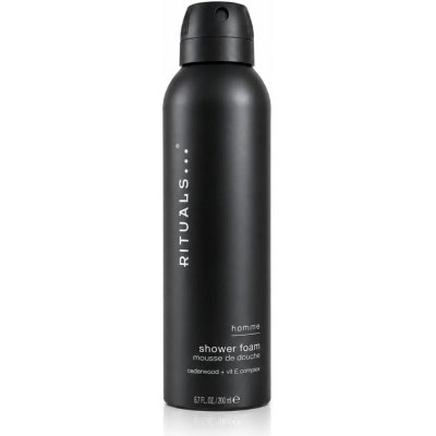Rituals Homme Shower Foam pěnivý sprchový gel 200 ml – Hledejceny.cz