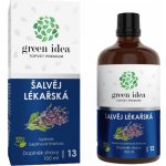 Green idea Šalvěj lékařská bezlihová tinktura 100 ml – Hledejceny.cz