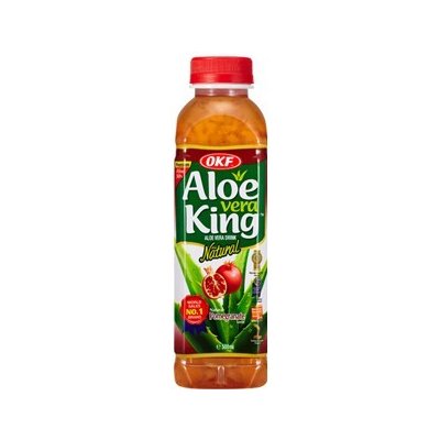 OKF Aloe Vera Drink Pomegranate 0,5 l – Zboží Mobilmania