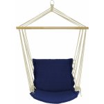 Garden Line Houpací křeslo Hamak modré – Zboží Mobilmania