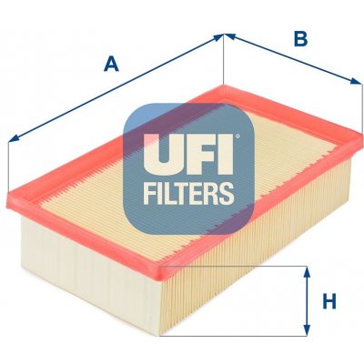 Vzduchový filtr UFI 30.319.00 – Hledejceny.cz