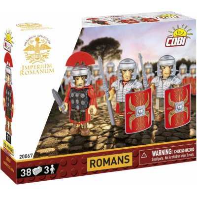 COBI 20067 Římští legionáři – Hledejceny.cz