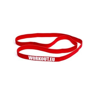 Workout Dlouhá textilních odporová guma 18 kg – Zbozi.Blesk.cz