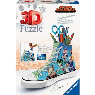 RAVENSBURGER 3D puzzle Kecka My Hero Academia 112 ks