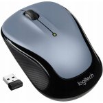 Myš Logitech M325S, bezdrátová, stříbrná – Hledejceny.cz