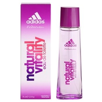 adidas Natural Vitality toaletní voda dámská 75 ml