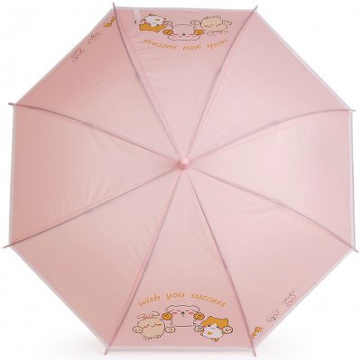 Dětský vystřelovací deštník 6 pudrová – Zbozi.Blesk.cz